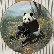 W.S. George "Chinese Treasurers" 3rd Plate in "Nature's Lovables" Charles Frace'