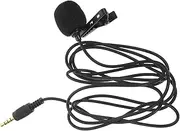 FONDOTIN Clip Lavalier Microphone Professional Recording Mic for Phone Camera Portable and Lightweight Design Sound Capture for Vlogging The Go Use