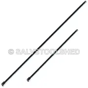 3/8" Drive 2 Piece Extension Bar Set Ratchet Socket Extensions 24" and 15" Bars