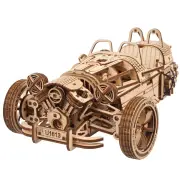 UGears Three Wheeler UGR-S Wooden Model Kit