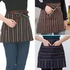 Antifouling Half Apron Bar Pub Cafe Cooking Work Apron Women Men