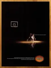 2008 Game Crazy Vintage Print Ad/Poster Authentic Sports Basketball Promo Art