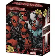 300pc Prime Marvel Deadpool 3D Jigsaw Puzzle Kids/Children Game 31x46cm 14y+