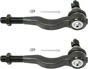 MAX COOL 2X Front Inner Tie Rod Ends Suitable for Mitsubishi Pajero NH NJ NK NL 4X4 1991-2000