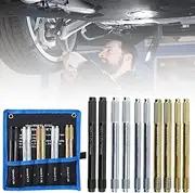 BAKENLON 10 Pcs Car Wheel Alignment Pin Wheel Assembly Aid Wheel Suspension Guide Tool Wheel Mounting Tool Tyre Mounting Aid M12 x 1.25 M12 x 1.5 M14 x 1.25 M14 x 1.5 M15 x 1.25