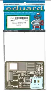 Eduard HUMVEE M1097/A2 Photo Etch Details 1/35 36 522 For the ICM Kit ST