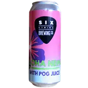 Six String Aloha New England IPA with POG Juice