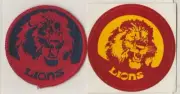 S.A.N.F.L GLENELG F.C. VINTAGE SEW ON PATCHES
