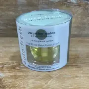New Bath and Body Works White Barn Candle Co Cucumber Melon Auto Fresh Refill