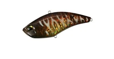 DUO Realis Apex Vibe 100 - Bottom Knock Tiger - Giant Lipless Bass Crank 3 7/8"