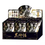 6PCS Black Myth Wukong Blind Box Confirmed Action Figures New Toy Hot Kid Gift