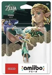New Nintendo AMIIBO ZELDA Tears of The Kingdom The Legend of Zelda PREORDER 11/3