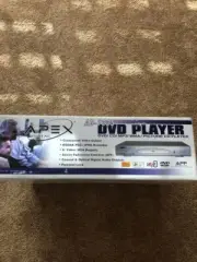 New Apex AD-1225 DVD CD Player