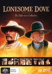 Lonesome Dove - The Definitive Collection DVD
