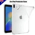 For iPad 10/9/8/7/6/5th Gen Mini Air Pro 11 Shockproof Clear Soft TPU Case Cover