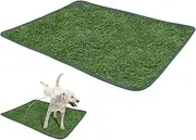 NOLITOY Dog Urine Pad Artificial Grass Pet Pee Pad Comfortable Portable for Puppies Dogs