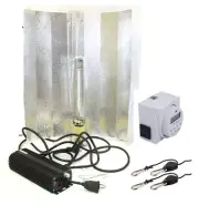 1000W Super Lumen Ballast HPS Wing Reflector Light Hydroponic Grow Light Kit