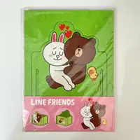 在飛比找蝦皮購物優惠-停產 ♥踏踏小舖♥正版授權LINE FRIENDS情人置物架