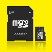 32GB Micro Memory SD TF Class 10 Fast 4K Flash TF Card with Adapter&Car&Camera