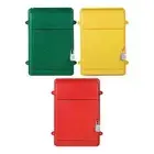 Wall Mounted Mailbox Postbox Lockable with Password Lock for Community Walls