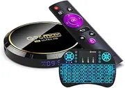 CHROX Android 13.0 TV Box,G96max 8K 4GB RAM 32GB ROM RK3528 Quad-Core 64Bit Wifi6 Dual 2.4G/5.8G WiFi BT5.0 HDR10+ Ultra HD USB3.0 Smart Home Player,2gb+16gb