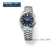 Seiko 5 collection SRPK87 automatic Blue dial day/date New in Box