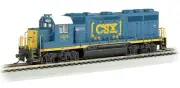Bachmann 63530 HO Scale CSX Dark Future GP40 #4409
