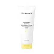 SKIN&LAB - Porebarrier Purifying Clay Mask to Foam 100ml