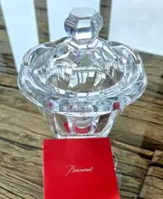 Baccarat Crystal HARCOURT MISSOURI JAM/CONDIMENT/CANDY JAR!!!