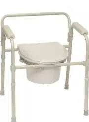ProBasics BSFC Three-in-One Bedside Commode (4 Units) 4 Pieces