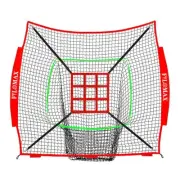 Baseball & Softball Replacement Net 7ft x 7ft (NET ONLY),with Large Ball Coll...