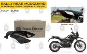 Royal Enfield "Rally Rear Mudguard Black & White" For New Himalayan 450