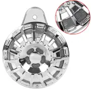 Chrome Horn Speaker Cover For Harley Big Twin Sportster Electra Glide Road King