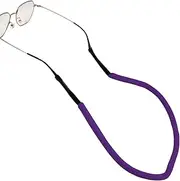 [Generic] Floating Eyewear Retainer Strap - Buoyant Neoprene Glasses Cord | Adjustable Anti-Loss Lanyard – Secure Fit for Water Sports | Ideal for Kayaking, Fishing, Boating, and Beach Activities