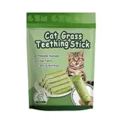 Cat Grass Teeth Grinding Stick Pet Snacks Hairball Removal Mild Hair Row Ready To Eat Cat Baby Cat Teeth Cleaning Sticks 6/12/18pcs 6pcs