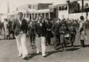 Australian cricketer Don Bradman Leicestershire cricketer Arthur G- 1930s Photo