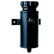 Aeroflow Universal Fabricated Alloy Power Steering Reservoir, AF77-1014BLK