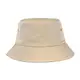 BURBERRY 刺繡LOGO內部頂部格紋設計純棉漁夫帽(蜂蜜米)