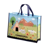 在飛比找蝦皮商城優惠-三麗鷗 Sanrio 大耳狗露營趣 環保購物袋 56x43x