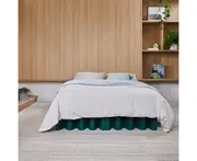 Yona Fold Out Cardboard Bed Base Frame - Forest Green