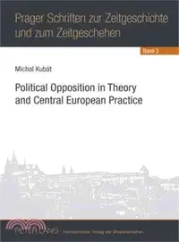 在飛比找三民網路書店優惠-Political Opposition in Theory