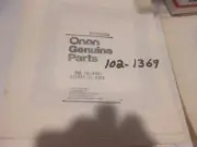 OEM ONAN ENGINE GASKET 102-1369