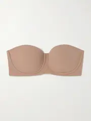 [SKIMS] SKIMS - Fits Everybody Strapless Bra - Sienna - Light brown - 32A 32 A Brown