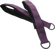 Multi-functional Pilates Straps Set Includes Exercise Bands Ring for Yoga Fitness Body Shaping and Pilates Equipment