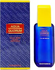 AQUA QUORUM by Antonio Puig EDT SPRAY 3.4 OZ for MEN