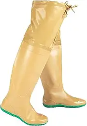 [YQQZFWYH] Over Knee Rain Boots Height 60cm Hunting Fishing Waders Farming Waders Bootfoot Waders for Aquatic Fishing Mud Boots