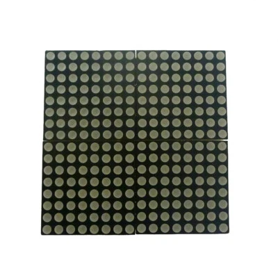 with arduiuo sketch 16x16 Matrix Dot Red mini LED Display for MEGA DUE NANO