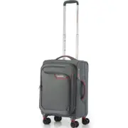 American Tourister Applite 4 Eco Small/Cabin 55cm Softside Suitcase Grey 45822