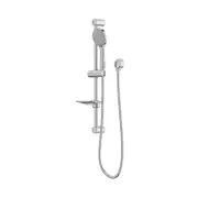 Flexispray WELS 3 Star 9L/min Chrome Bermuda 3 Function Rail Shower