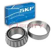 SKF Rear Inner Differential Pinion Bearing for 1969 American Motors Rambler we